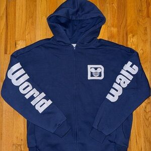EXCELLENT Used Condition Walt Disney World Parks Unisex Hoodie